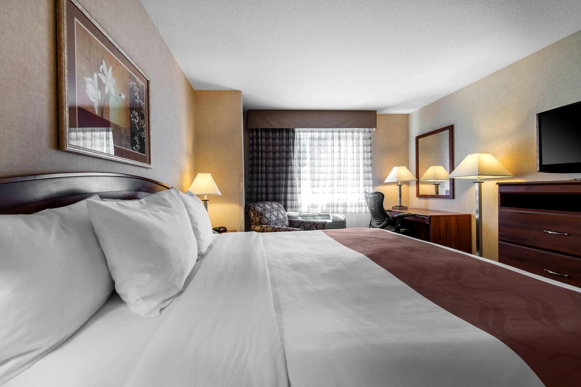 Quality Inn Burlington Esterno foto